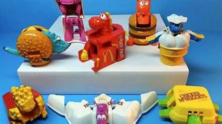 How much are McDonald’s sold-out Adult Happy Meal toys worth?
