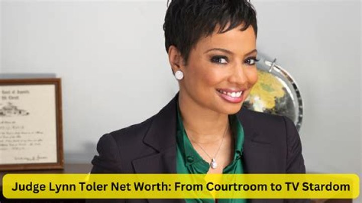 How Much Does Judge Lynn Toler Make Per Episode? – Celebrity
