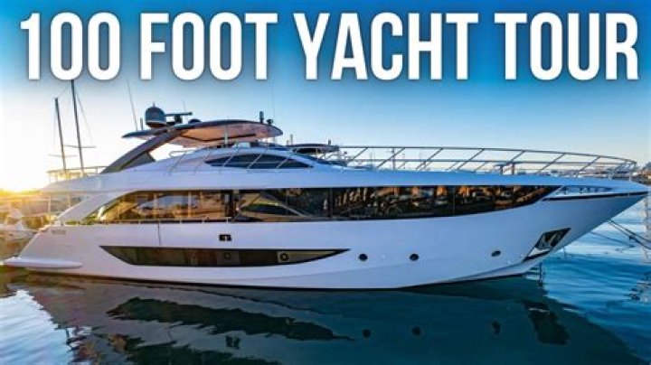 How Much Is A 100Ft Yacht? – Celebrity