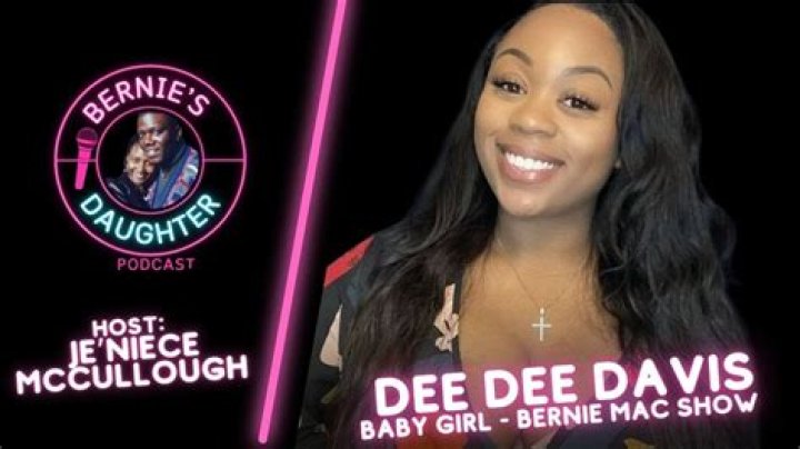 How much is grown up Dee Dee Davis worth?