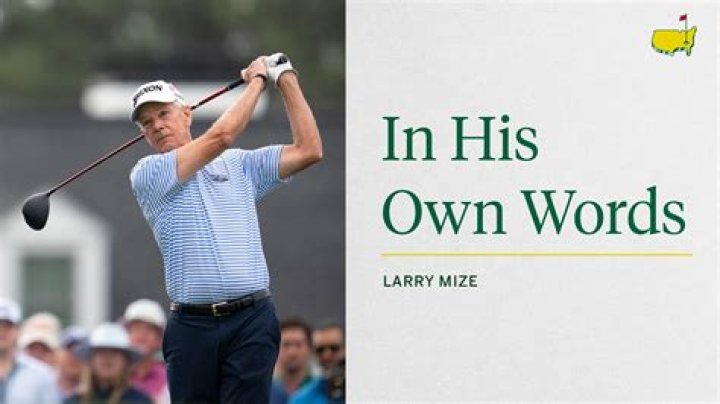 How much is Larry Mize worth