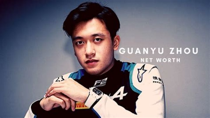 How much is Zhou Guanyu worth? Career earnings, salary and net worth explored