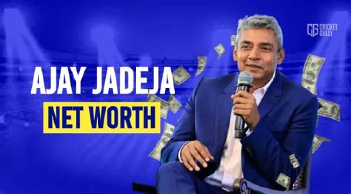 
How Much Money Does Ajay Jadeja Make? Latest Income Salary
