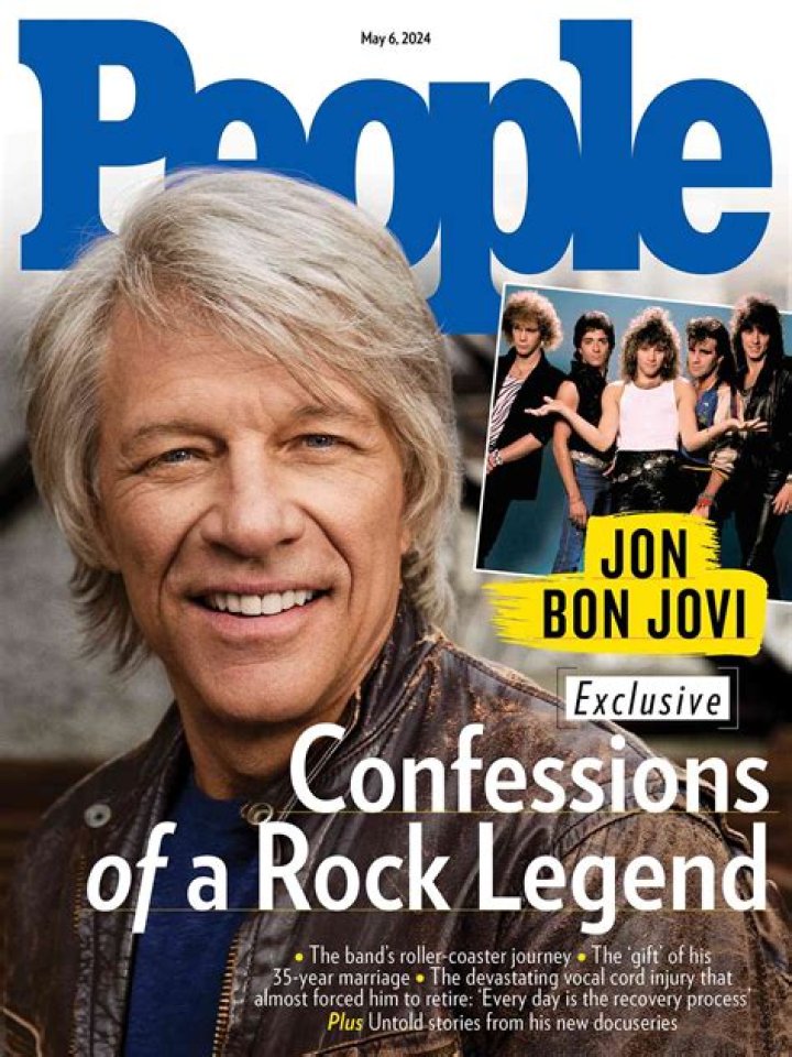 
How Much Money Does Jon Bon Jovi Make? Latest Income Salary
