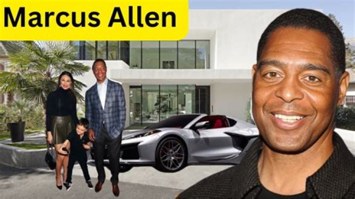 
How Much Money Does Marcus Allen Make? Latest Income Salary
