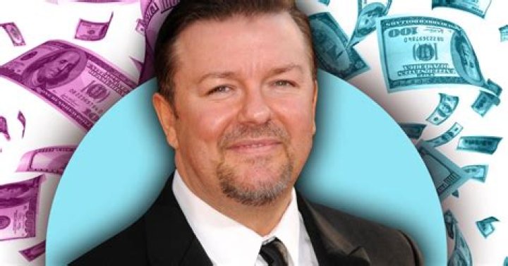 
How Much Money Does Ricky Gervais Make? Latest Income Salary
