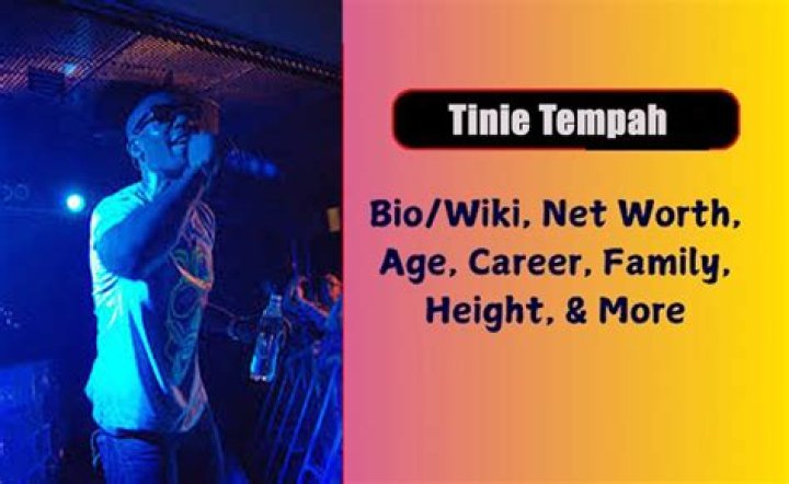 
How Much Money Does Tinie Tempah Make? Latest Income Salary
