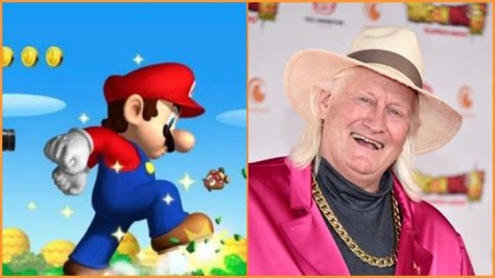 How old is Charles Martinet and how long did he voice Mario for?