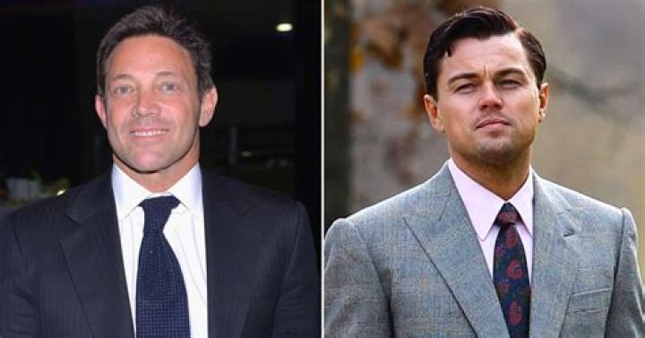How old is Jordan Belfort?