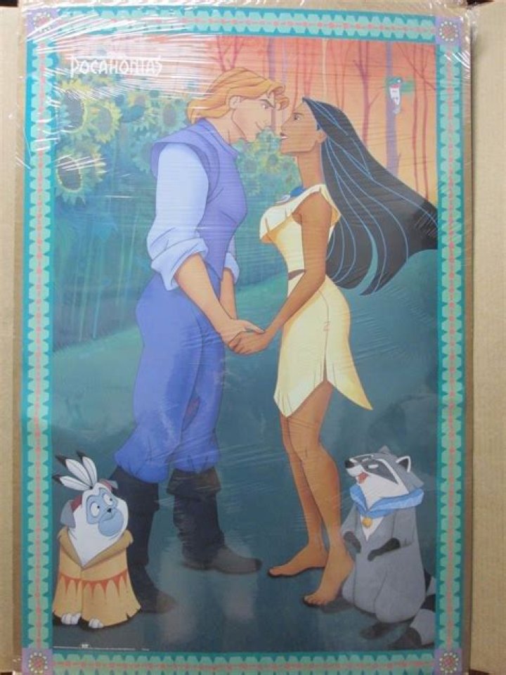 How old is Pocahontas and John Smith in the Disney movie? – Celebrity