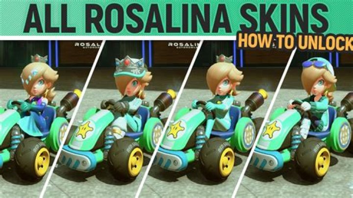 How Old Is Rosalina? – Celebrity
