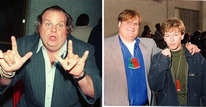 How old was Chris Farley when he died?