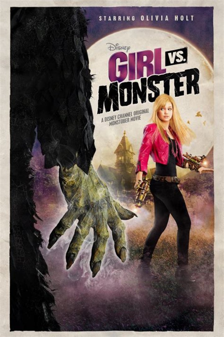 How old was Olivia Holt when filming Girl Vs. Monster? – Celebrity