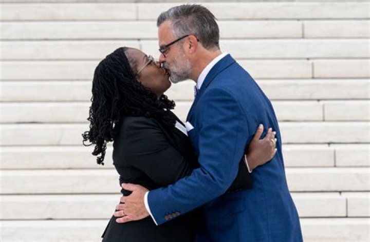 How tall is Ketanji Brown Jackson husband?