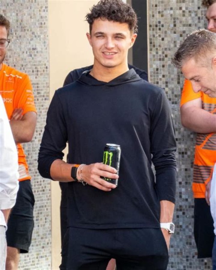 How tall is Lando Norris?