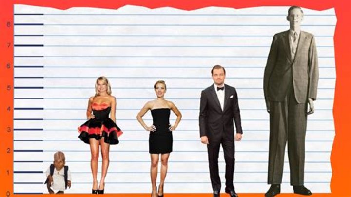 How tall is Margot Robbie?