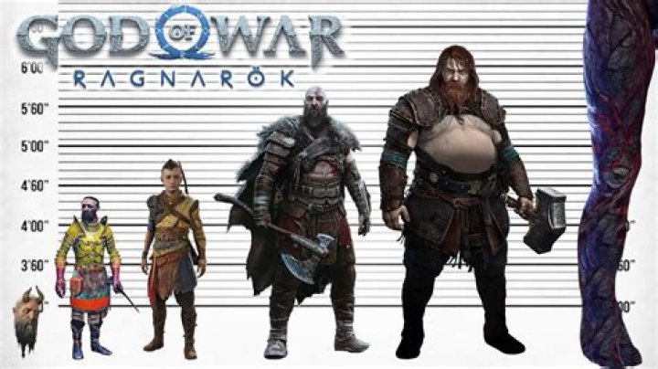 How tall is Tyr in ‘God of War: Ragnarok?’