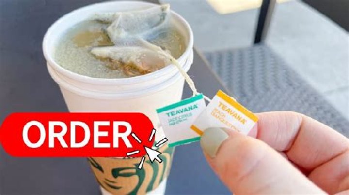 How to order a Medicine Ball on the Starbucks app