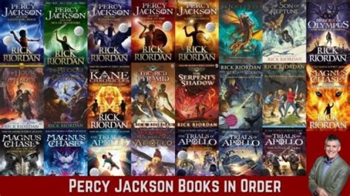 How to read all ‘Percy Jackson’ books in order