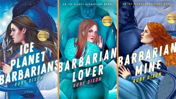 How to read ‘Ice Planet Barbarians’ in order