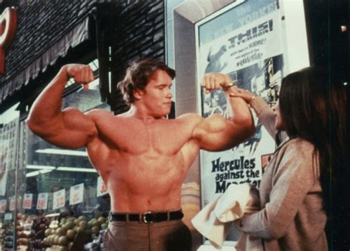‘I’m looking at her arms’: Arnold Schwarzenegger recalls feeling shocked over co-star having bigger muscles than him