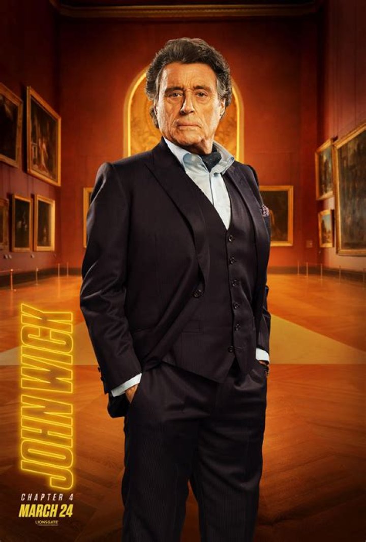 Ian McShane Returning As Winston For John Wick: Chapter 4