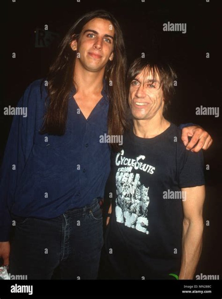 Iggy Pop children: Meet Eric Benson