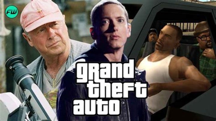 In an alternate earth, ‘Top Gun’ director Tony Scott teamed up with Eminem to make a ‘Grand Theft Auto’ movie