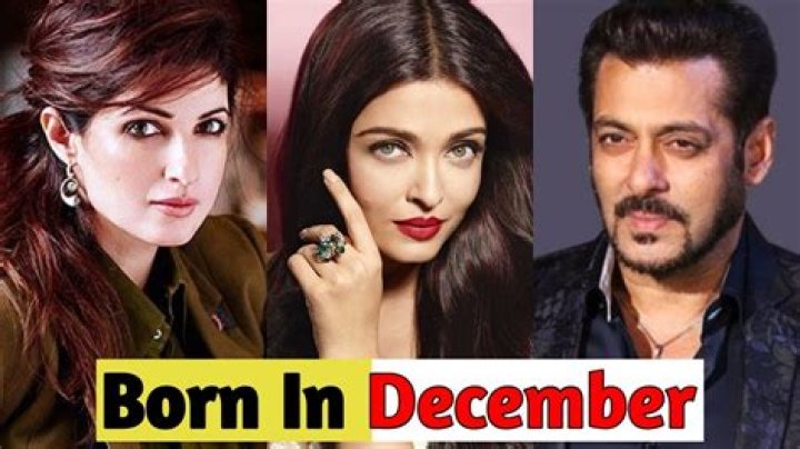 Indian Celebrities Born In December