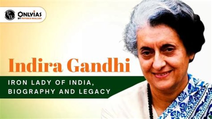 Indira Gandhi Biography - Childhood, Life Achievements & Timeline