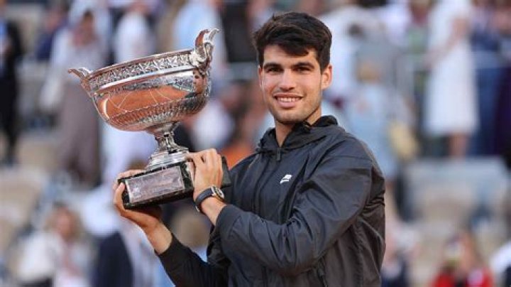 Is Carlos Alcaraz from Nadal Academy?