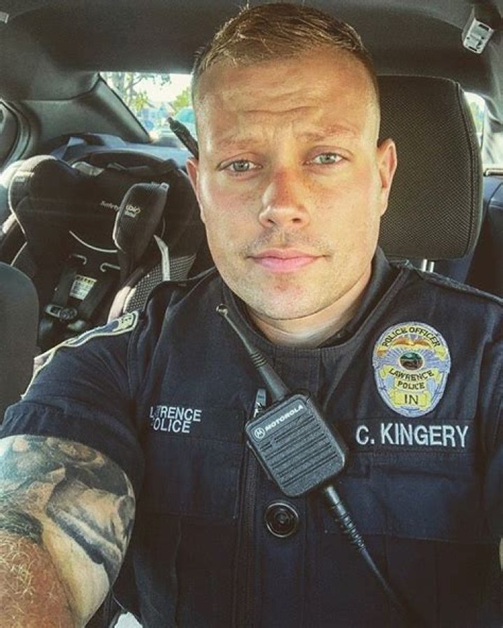 Is Charlie Kingery still police officer?