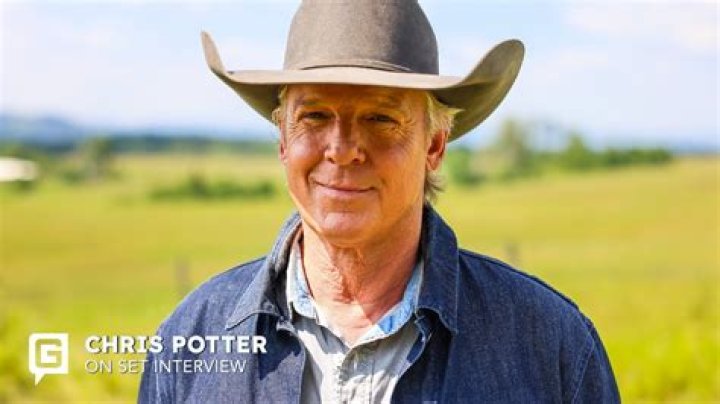 Is Chris Potter a real cowboy? – Celebrity