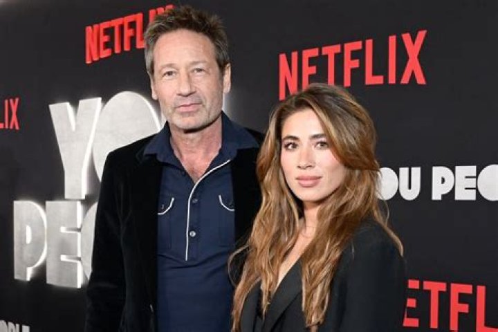 Is David Duchovny married?