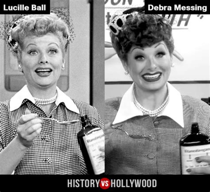 Is Debra Messing related to Lucille Ball? Why was Debra Messing not a Lucille Ball?