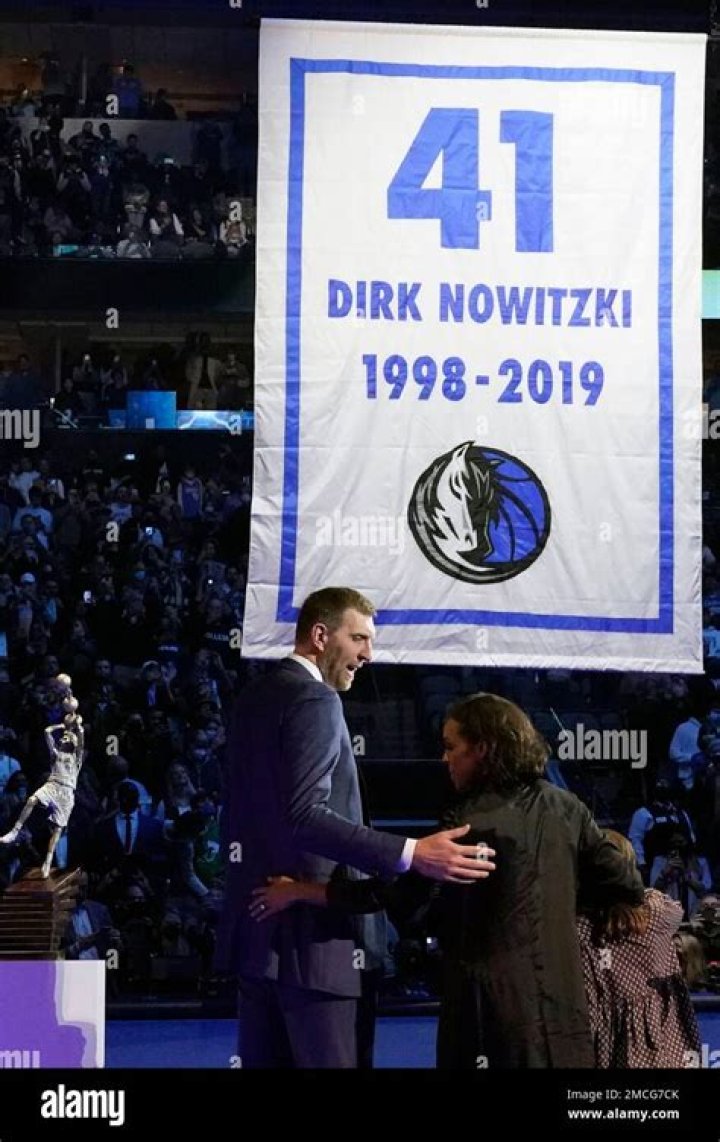 Is Dirk Nowitzki number retired?