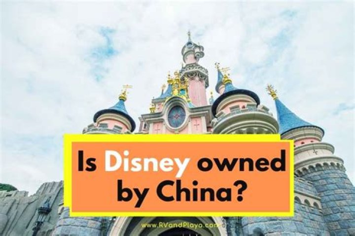 Is Disney owned by China? – Celebrity