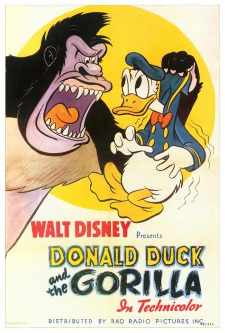 Is Donald Duck and the Gorilla on Disney Plus? – Celebrity