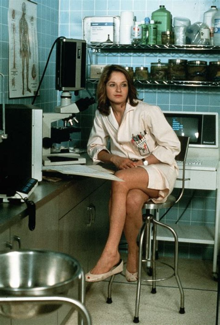 Is Ellen Barkin sick in real life?