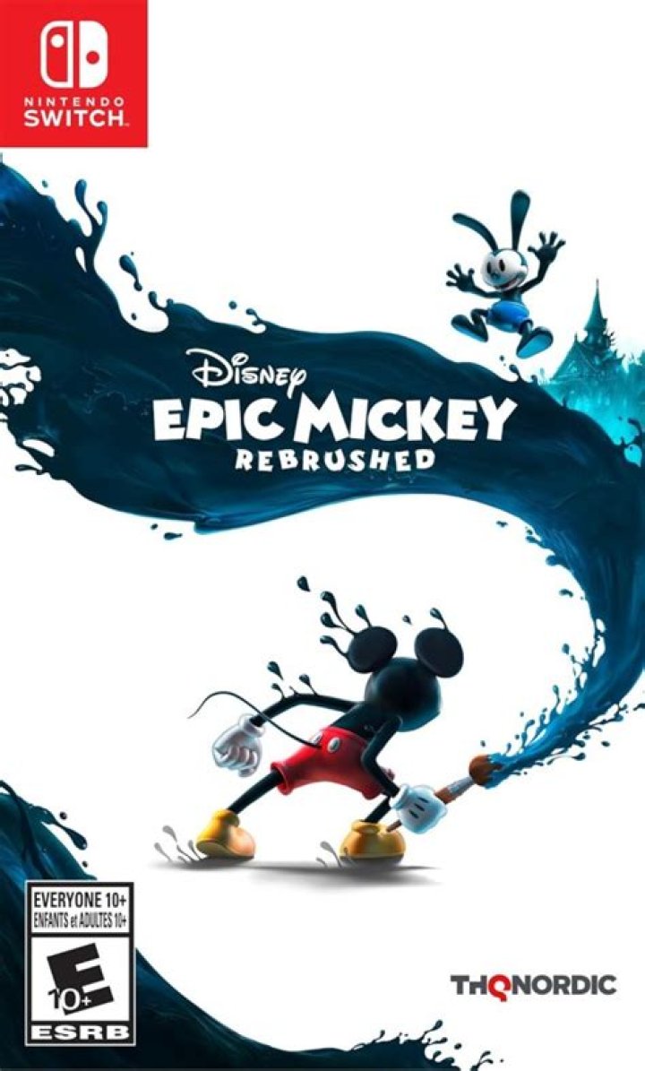 Is Epic Mickey on Nintendo switch? – Celebrity