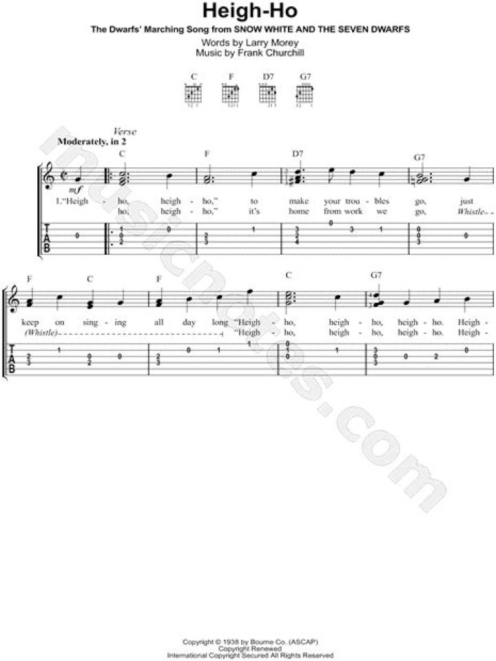 Is Heigh-Ho copyrighted? – Celebrity