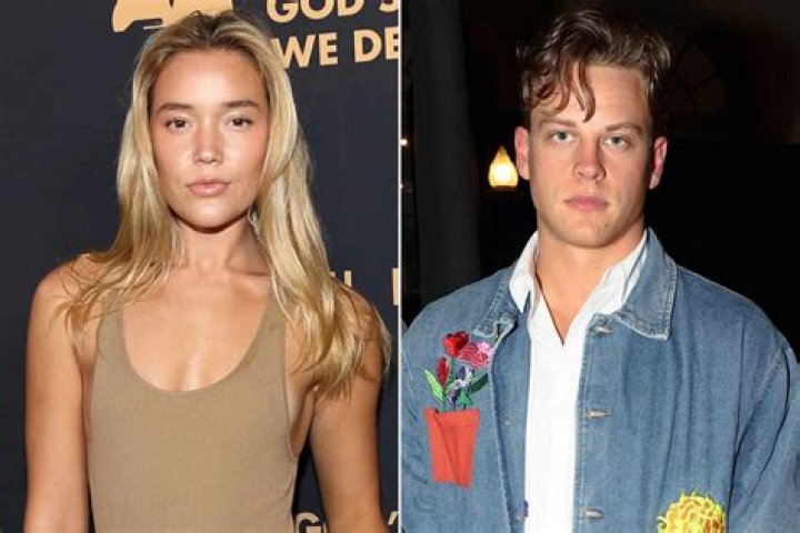 Is Joe Burrow married? Who is Joe Burrow's wife?