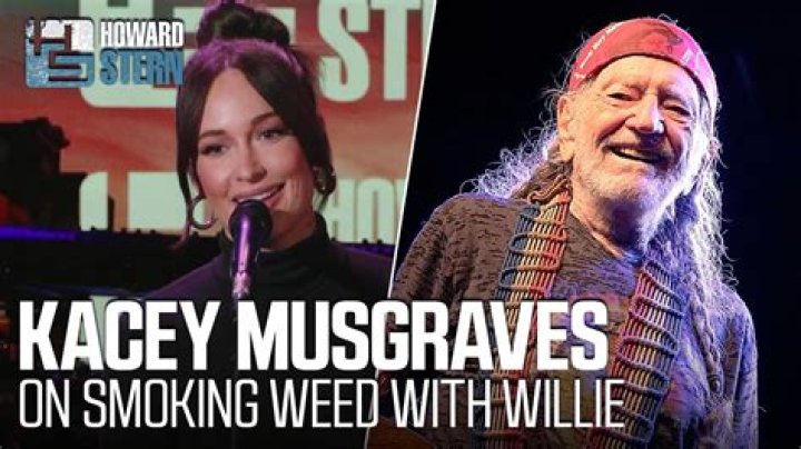 Is Kacey Musgraves related to Willie Nelson?