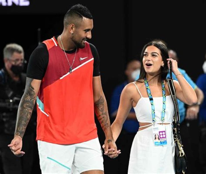 Is Nick Kyrgios sponsored by Nike?
