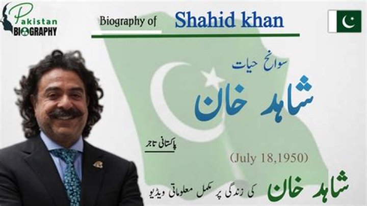 Is Shahid Khan Religious?