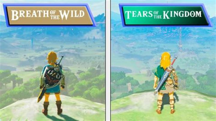 Is ‘Tears of the Kingdom’ ‘Breath of the Wild 2?’