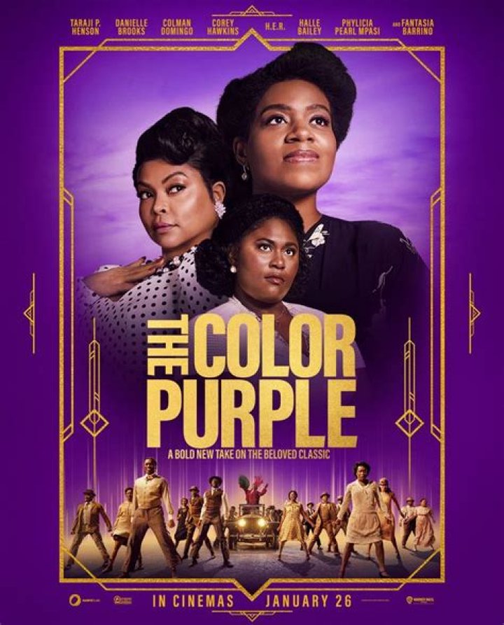Is ‘The Color Purple’ based on a true story?