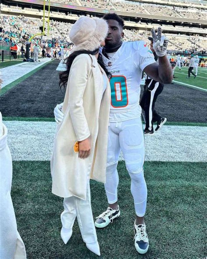 Is Tyreek Hill getting married to Keeta Vaccaro?