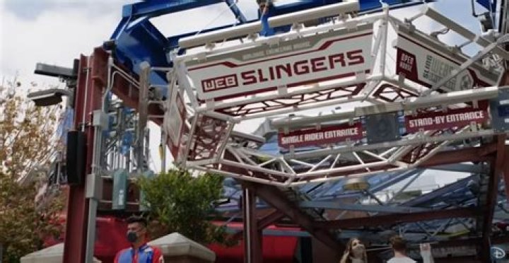 Is WEB SLINGERS ride scary? – Celebrity