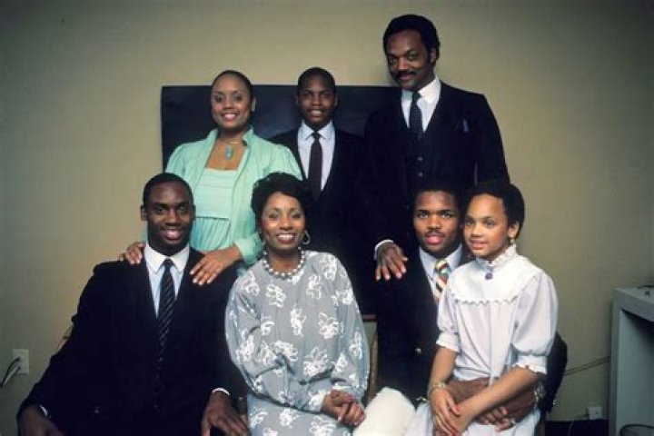 J.C. Jackson family, wife, children, parents, siblings